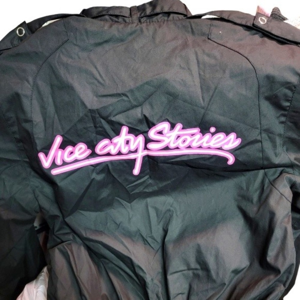 Member Only Vice City Stories Ultra Rare Promotional Jacket Size Small